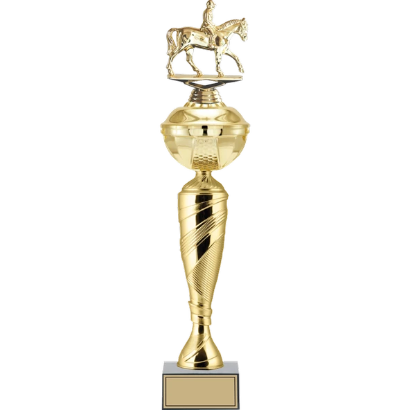 ODAK KUPA - Figürlü Kupalar - At / Binici Figürlü Kupalar FG-081 A - 62 cm ürün görseli 1