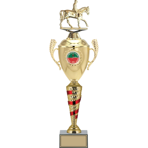 ODAK KUPA - Figürlü Kupalar - At / Binici Figürlü Kupalar FG-082 C - 55 cm ürün görseli 1