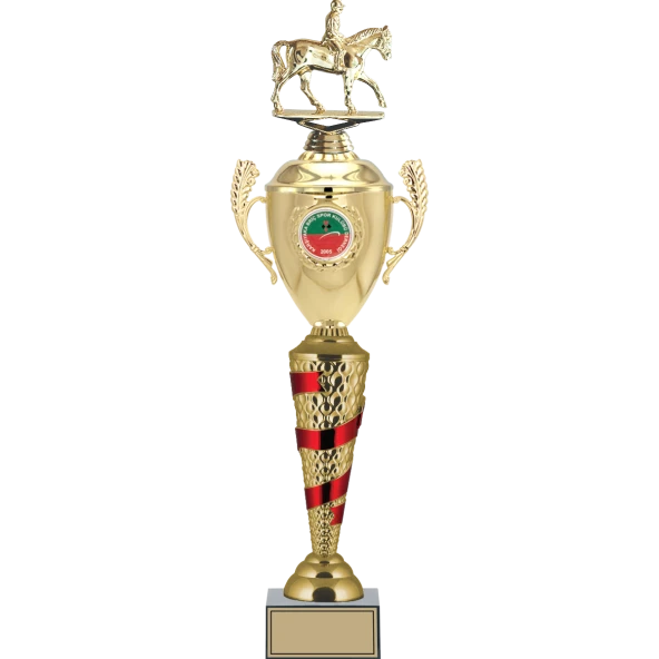 ODAK KUPA - Figürlü Kupalar - At / Binici Figürlü Kupalar FG-082 A - 60 cm ürün görseli 1