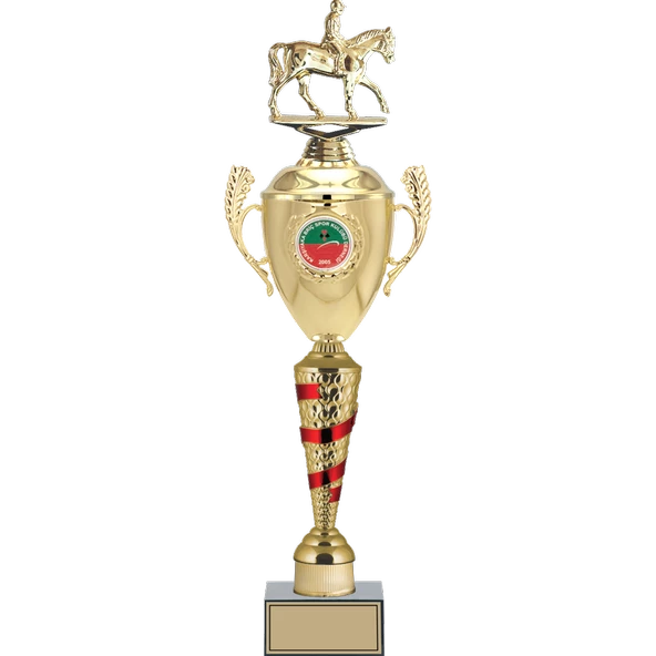 ODAK KUPA - Figürlü Kupalar - At / Binici Figürlü Kupalar FG-084 C - 58 cm ürün görseli 1
