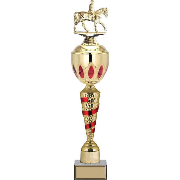 ODAK KUPA - Figürlü Kupalar - At / Binici Figürlü Kupalar FG-086 B - 55 cm ürün görseli 1