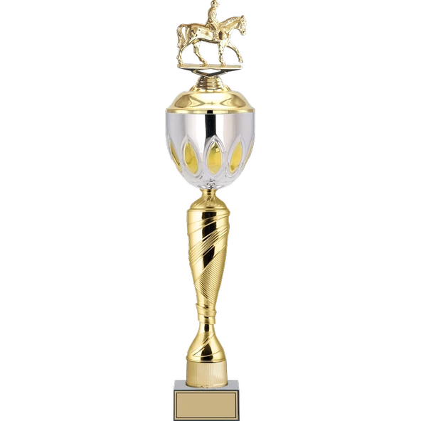 ODAK KUPA - Figürlü Kupalar - At / Binici Figürlü Kupalar FG-085 A - 62 cm ürün görseli 1