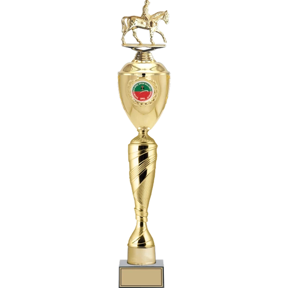 ODAK KUPA - Figürlü Kupalar - At / Binici Figürlü Kupalar FG-083 A - 67 cm ürün görseli 1