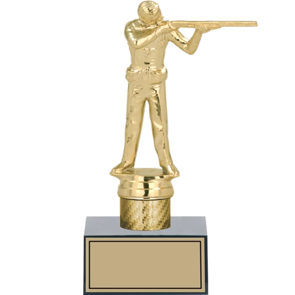 ODAK KUPA - Figürlü Kupalar - Atıcı Figürlü Kupalar FG-001 B - 20 cm ürün görseli 1