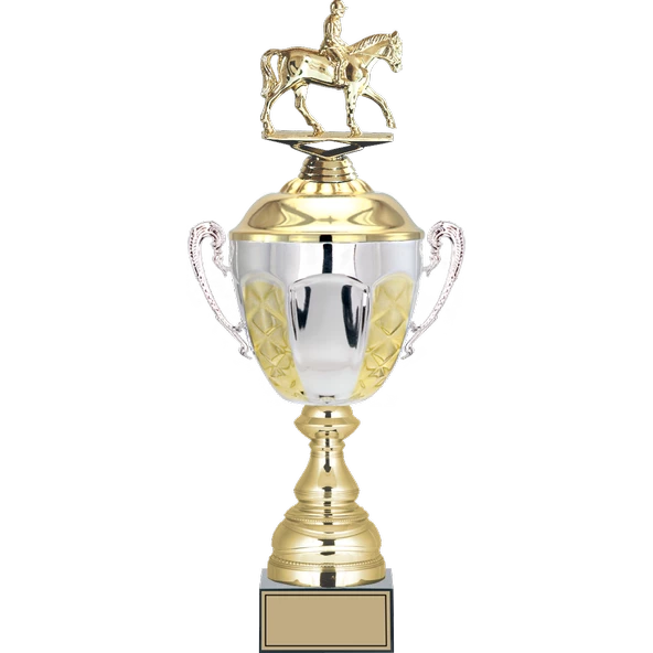 ODAK KUPA - Figürlü Kupalar - At / Binici Figürlü Kupalar FG-087 A - 48 cm ürün görseli 1