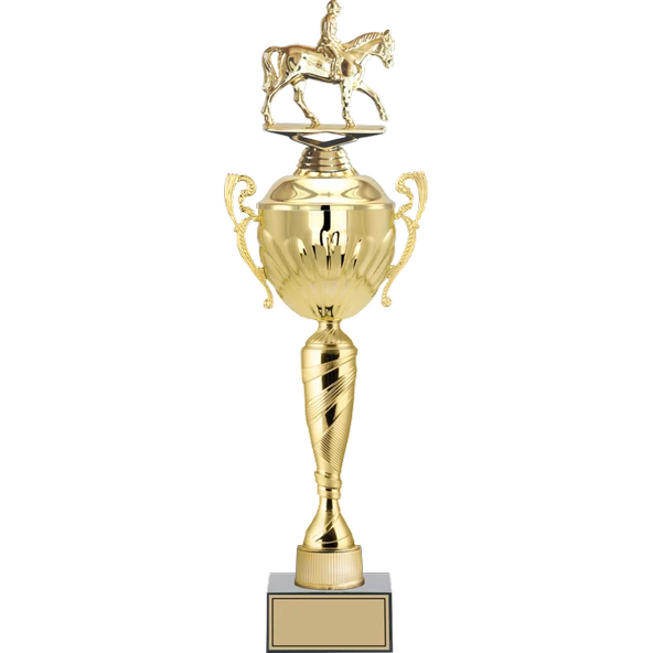 ODAK KUPA - Figürlü Kupalar - At / Binici Figürlü Kupalar FG-090 C - 53 cm ürün görseli 1
