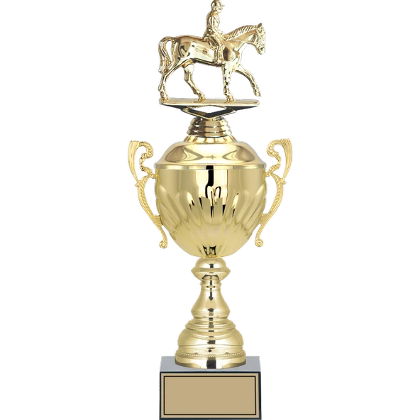 ODAK KUPA - Figürlü Kupalar - At / Binici Figürlü Kupalar FG-089 C - 42 cm ürün görseli 1