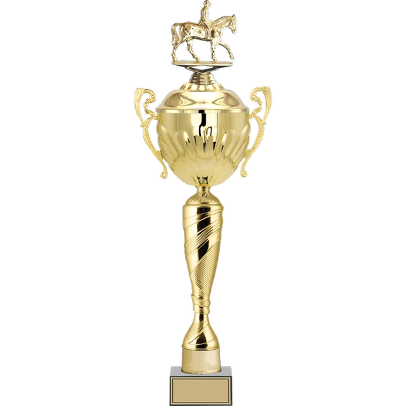 ODAK KUPA - Figürlü Kupalar - At / Binici Figürlü Kupalar FG-090 A - 69 cm ürün görseli 1