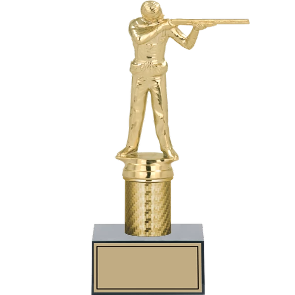 ODAK KUPA - Figürlü Kupalar - Atıcı Figürlü Kupalar FG-001 A - 23 cm ürün görseli 1