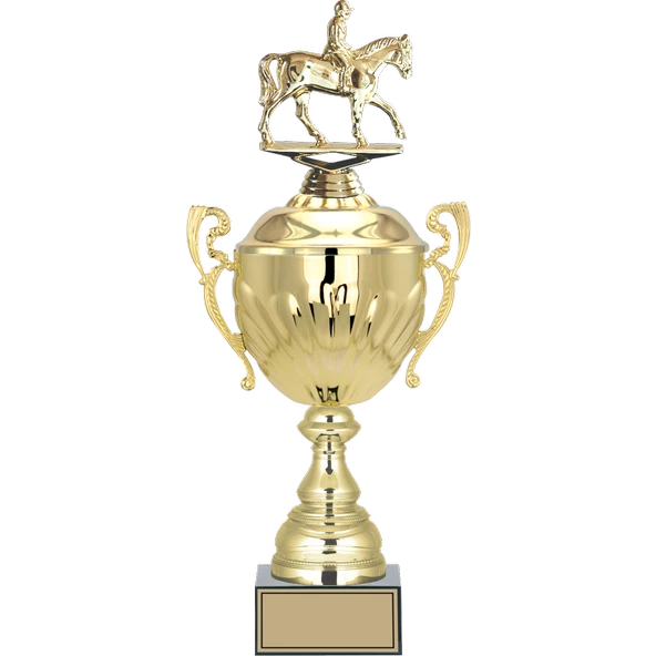 ODAK KUPA - Figürlü Kupalar - At / Binici Figürlü Kupalar FG-089 B - 45 cm ürün görseli 1