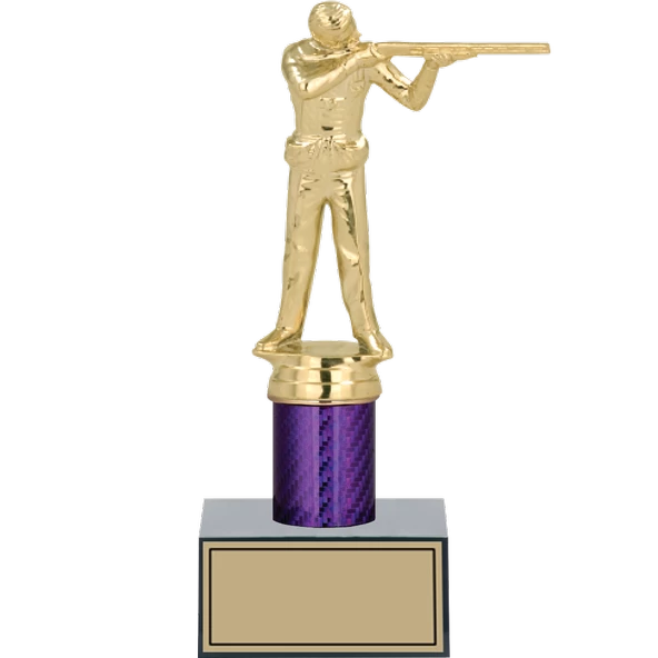 ODAK KUPA - Figürlü Kupalar - Atıcı Figürlü Kupalar FG-002 B - 23 cm ürün görseli 1