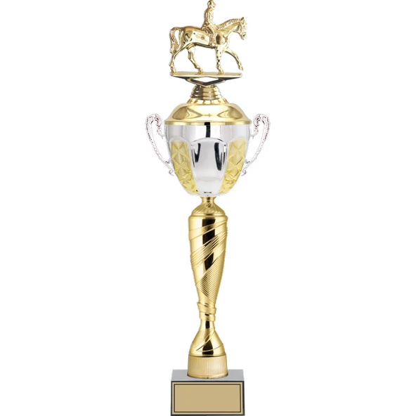 ODAK KUPA - Figürlü Kupalar - At / Binici Figürlü Kupalar FG-088 B - 60 cm ürün görseli 1