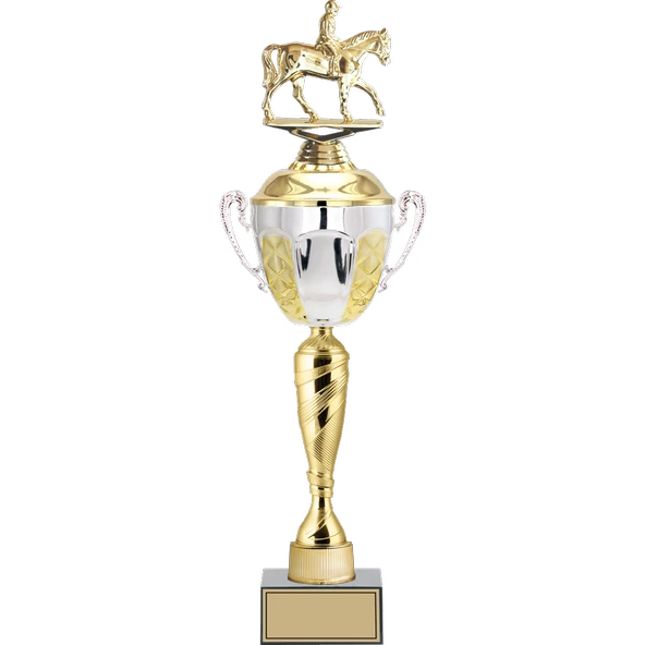 ODAK KUPA - Figürlü Kupalar - At / Binici Figürlü Kupalar FG-088 C - 54 cm ürün görseli 1