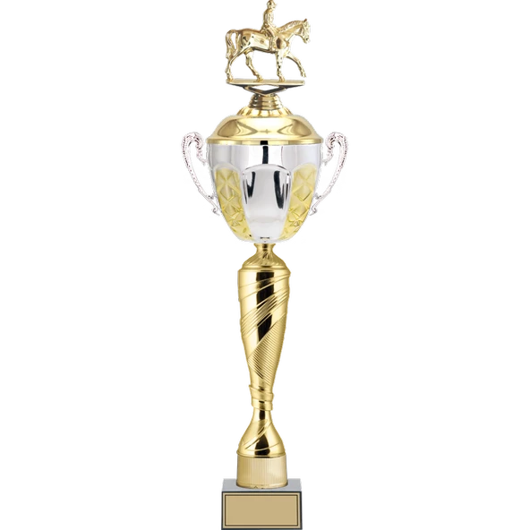 ODAK KUPA - Figürlü Kupalar - At / Binici Figürlü Kupalar FG-088 A - 66 cm ürün görseli 1
