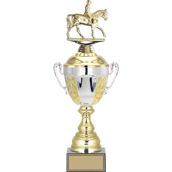ODAK KUPA - Figürlü Kupalar - At / Binici Figürlü Kupalar FG-087 B - 44 cm ürün görseli 1