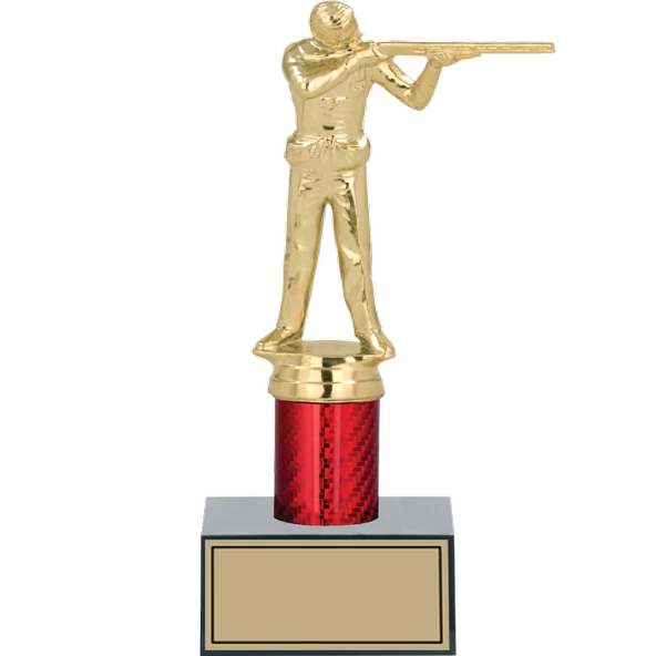ODAK KUPA - Figürlü Kupalar - Atıcı Figürlü Kupalar FG-004 C - 23 cm ürün görseli 1