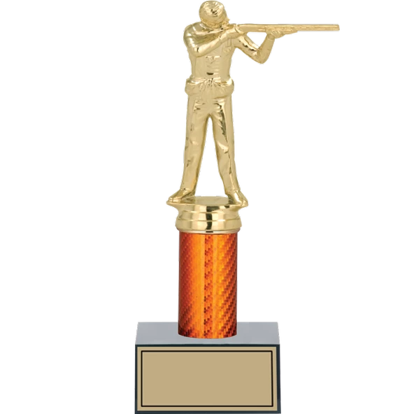 ODAK KUPA - Figürlü Kupalar - Atıcı Figürlü Kupalar FG-003 A - 25 cm ürün görseli 1