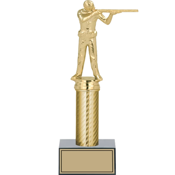 ODAK KUPA - Figürlü Kupalar - Atıcı Figürlü Kupalar FG-007 B - 28 cm ürün görseli 1