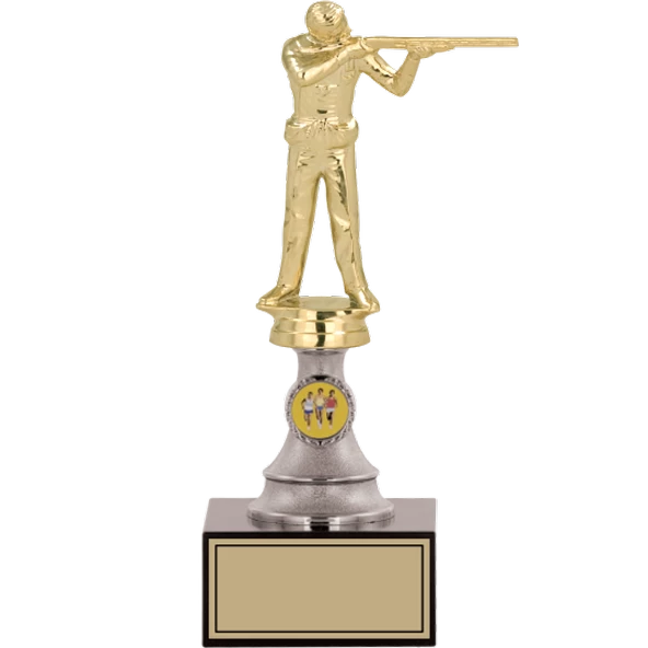 ODAK KUPA - Figürlü Kupalar - Atıcı Figürlü Kupalar FG-010 C - 26 cm ürün görseli 1