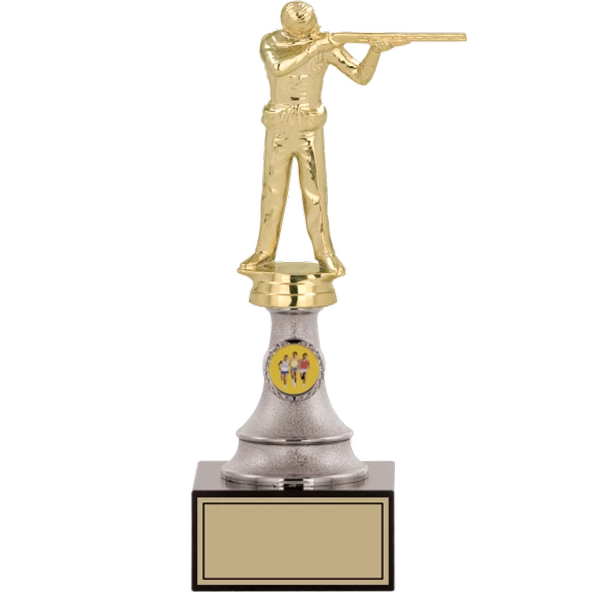 ODAK KUPA - Figürlü Kupalar - Atıcı Figürlü Kupalar FG-010 B - 27 cm ürün görseli 1