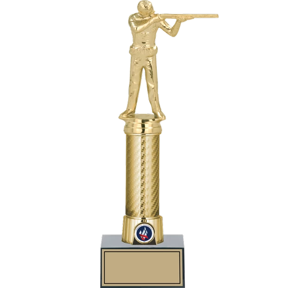 ODAK KUPA - Figürlü Kupalar - Atıcı Figürlü Kupalar FG-008 B - 32 cm ürün görseli 1