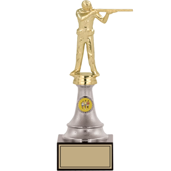 ODAK KUPA - Figürlü Kupalar - Atıcı Figürlü Kupalar FG-010 A - 28 cm ürün görseli 1