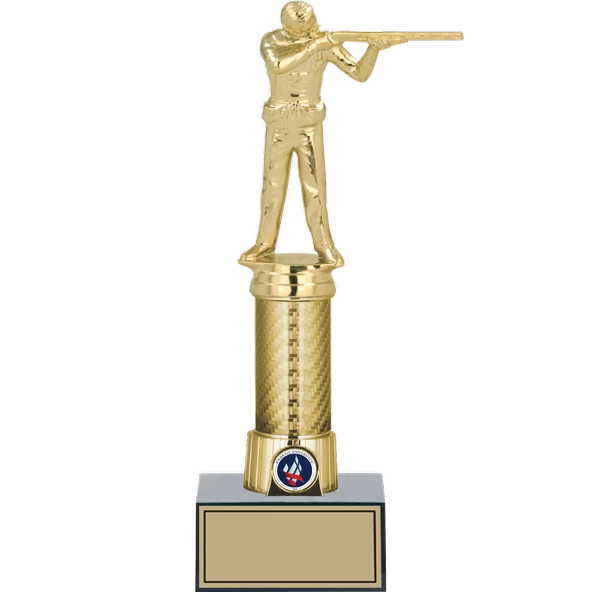 ODAK KUPA - Figürlü Kupalar - Atıcı Figürlü Kupalar FG-008 C - 29 cm ürün görseli 1