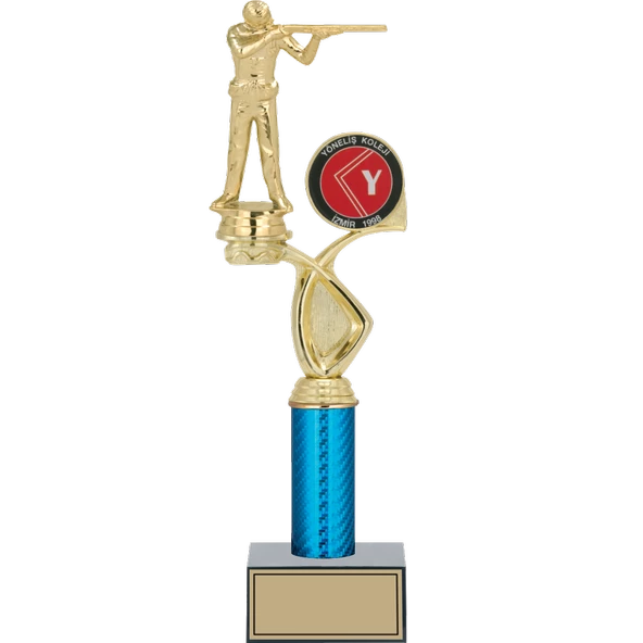 ODAK KUPA - Figürlü Kupalar - Atıcı Figürlü Kupalar FG-017 B - 37 cm ürün görseli 1
