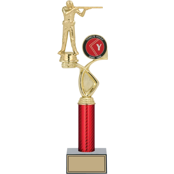 ODAK KUPA - Figürlü Kupalar - Atıcı Figürlü Kupalar FG-016 A - 40 cm ürün görseli 1