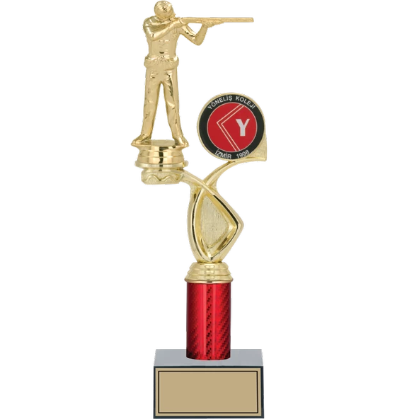 ODAK KUPA - Figürlü Kupalar - Atıcı Figürlü Kupalar FG-016 C - 35 cm ürün görseli 1