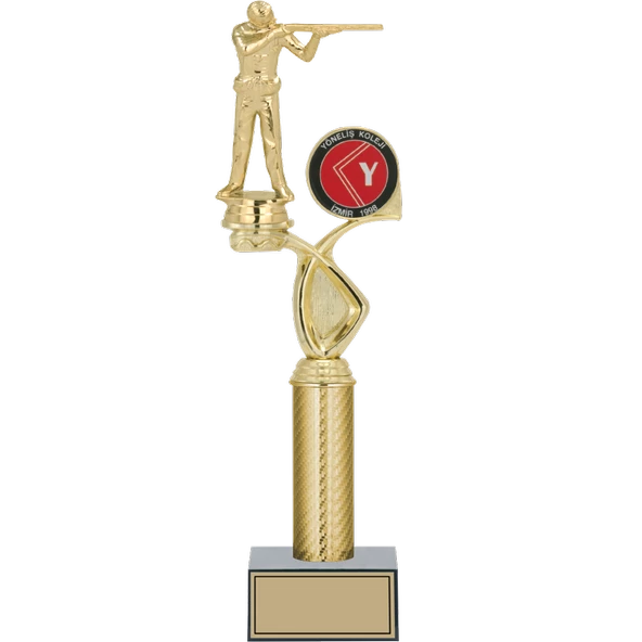 ODAK KUPA - Figürlü Kupalar - Atıcı Figürlü Kupalar FG-015 A - 40 cm ürün görseli 1