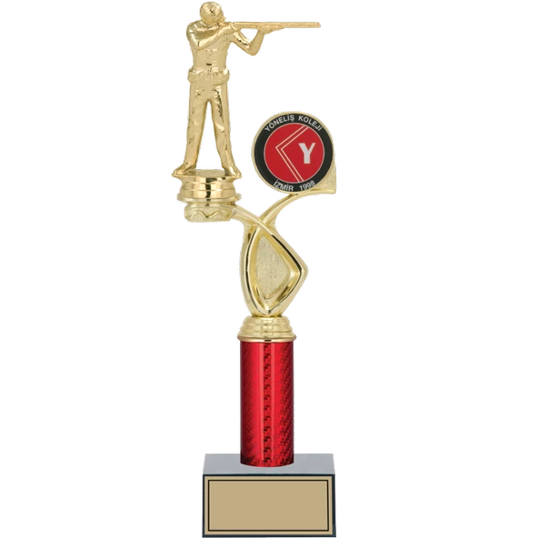 ODAK KUPA - Figürlü Kupalar - Atıcı Figürlü Kupalar FG-016 B - 37 cm ürün görseli 1