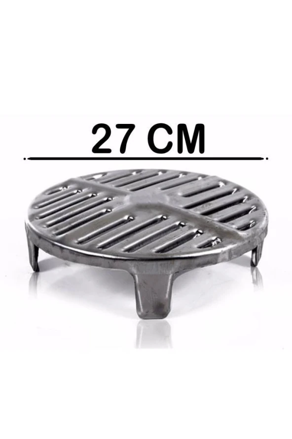 27cm Ayaklı Uyuyan Soba Kuzine Kova Izgarası ürün görseli 1