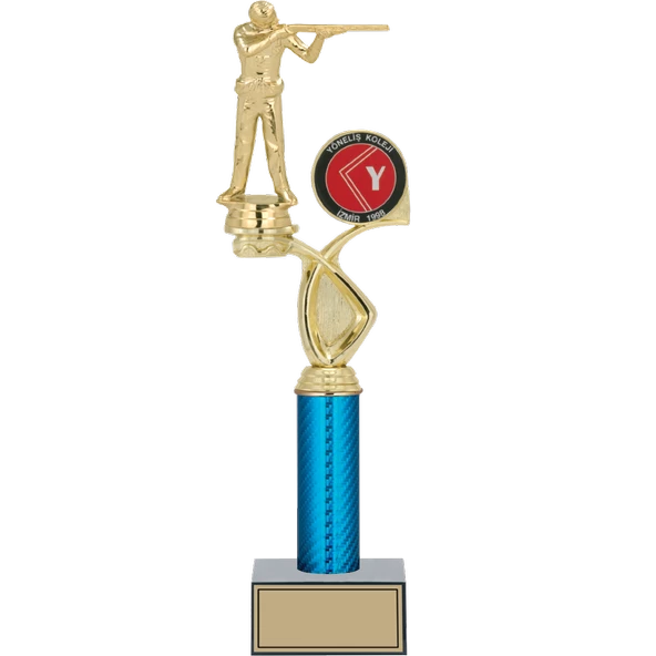 ODAK KUPA - Figürlü Kupalar - Atıcı Figürlü Kupalar FG-017 A - 40 cm ürün görseli 1