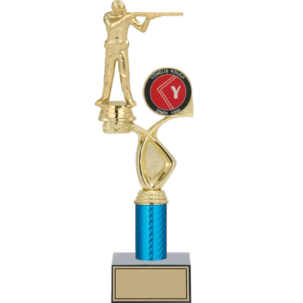 ODAK KUPA - Figürlü Kupalar - Atıcı Figürlü Kupalar FG-017 C - 35 cm ürün görseli 1