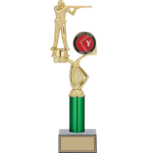 ODAK KUPA - Figürlü Kupalar - Atıcı Figürlü Kupalar FG-018 B - 37 cm ürün görseli 1