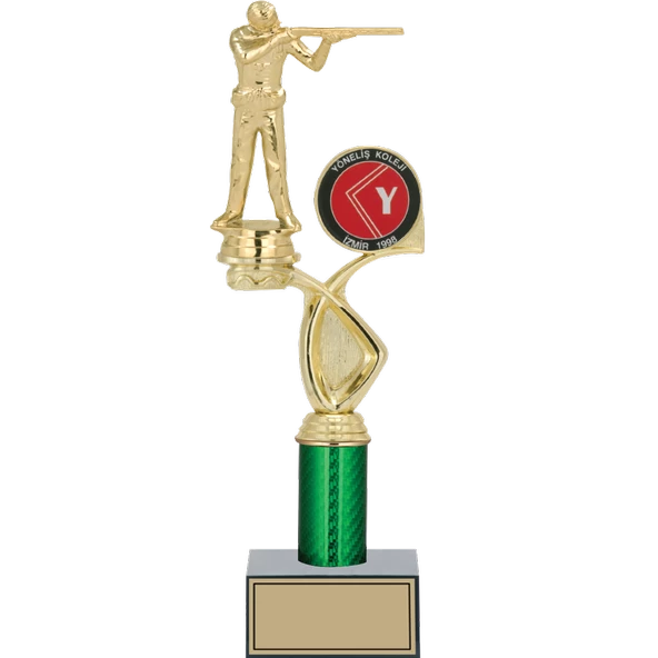 ODAK KUPA - Figürlü Kupalar - Atıcı Figürlü Kupalar FG-018 C - 35 cm ürün görseli 1