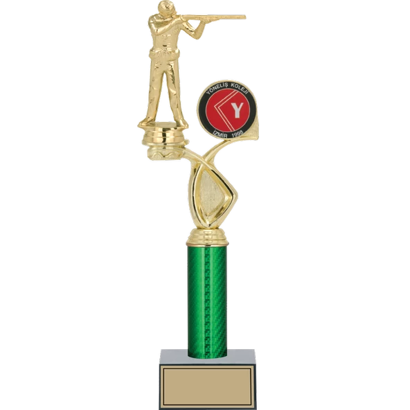 ODAK KUPA - Figürlü Kupalar - Atıcı Figürlü Kupalar FG-018 A - 40 cm ürün görseli 1