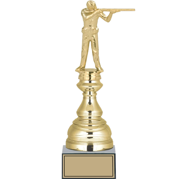 ODAK KUPA - Figürlü Kupalar - Atıcı Figürlü Kupalar FG-023 A - 32 cm ürün görseli 1
