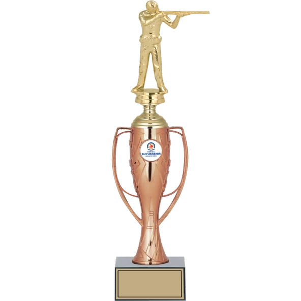 ODAK KUPA - Figürlü Kupalar - Atıcı Figürlü Kupalar FG-025 C - 38 cm ürün görseli 1