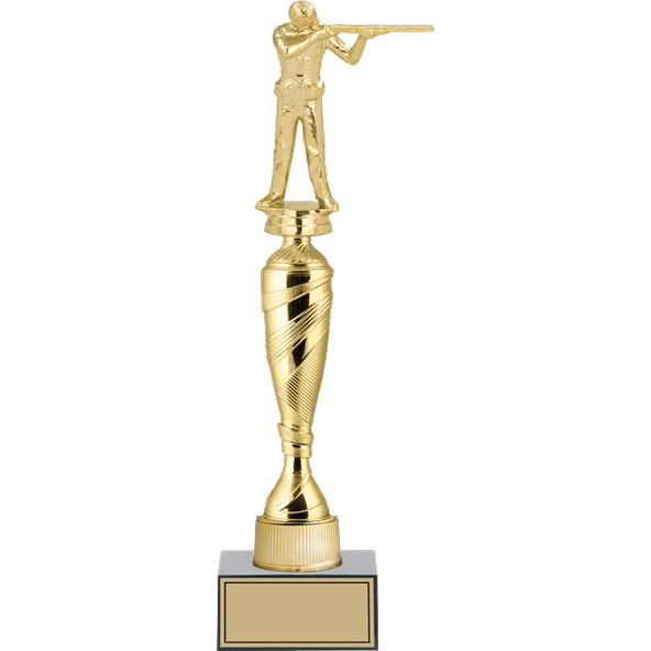ODAK KUPA - Figürlü Kupalar - Atıcı Figürlü Kupalar FG-027 B - 46 cm ürün görseli 1