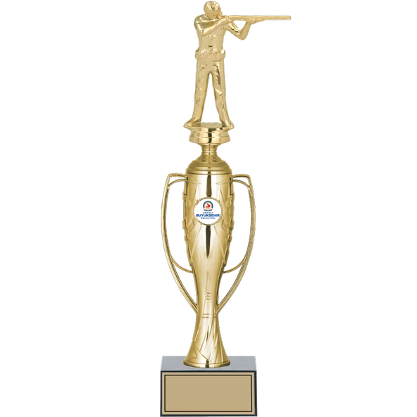 ODAK KUPA - Figürlü Kupalar - Atıcı Figürlü Kupalar FG-026 C - 40 cm ürün görseli 1