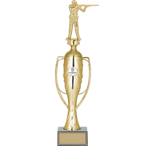 ODAK KUPA - Figürlü Kupalar - Atıcı Figürlü Kupalar FG-026 A - 44 cm ürün görseli 1