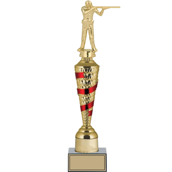 ODAK KUPA - Figürlü Kupalar - Atıcı Figürlü Kupalar FG-028 B - 45 cm ürün görseli 1