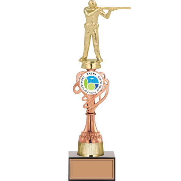 ODAK KUPA - Figürlü Kupalar - Atıcı Figürlü Kupalar FG-036 C - 37 cm ürün görseli 1