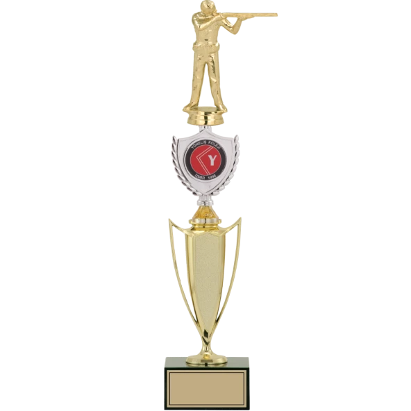 ODAK KUPA - Figürlü Kupalar - Atıcı Figürlü Kupalar FG-042 A - 47 cm ürün görseli 1