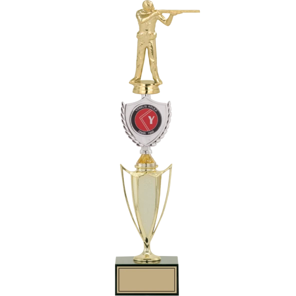 ODAK KUPA - Figürlü Kupalar - Atıcı Figürlü Kupalar FG-042 B - 45 cm ürün görseli 1