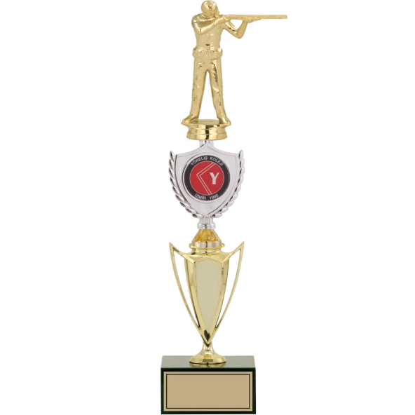 ODAK KUPA - Figürlü Kupalar - Atıcı Figürlü Kupalar FG-042 C - 43 cm ürün görseli 1