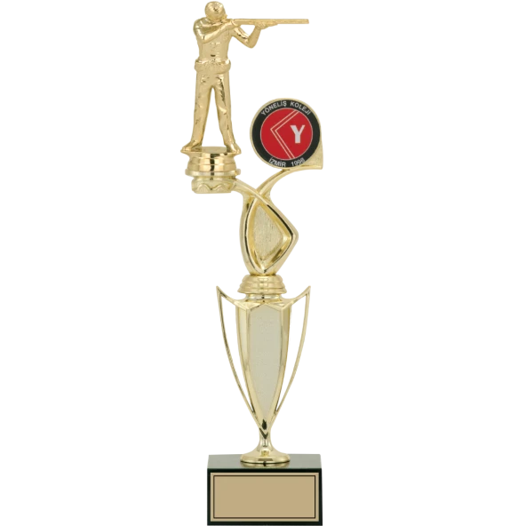 ODAK KUPA - Figürlü Kupalar - Atıcı Figürlü Kupalar FG-043 B - 43 cm ürün görseli 1
