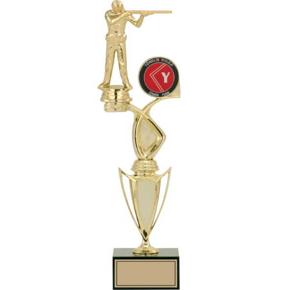 ODAK KUPA - Figürlü Kupalar - Atıcı Figürlü Kupalar FG-043 C - 40 cm ürün görseli 1